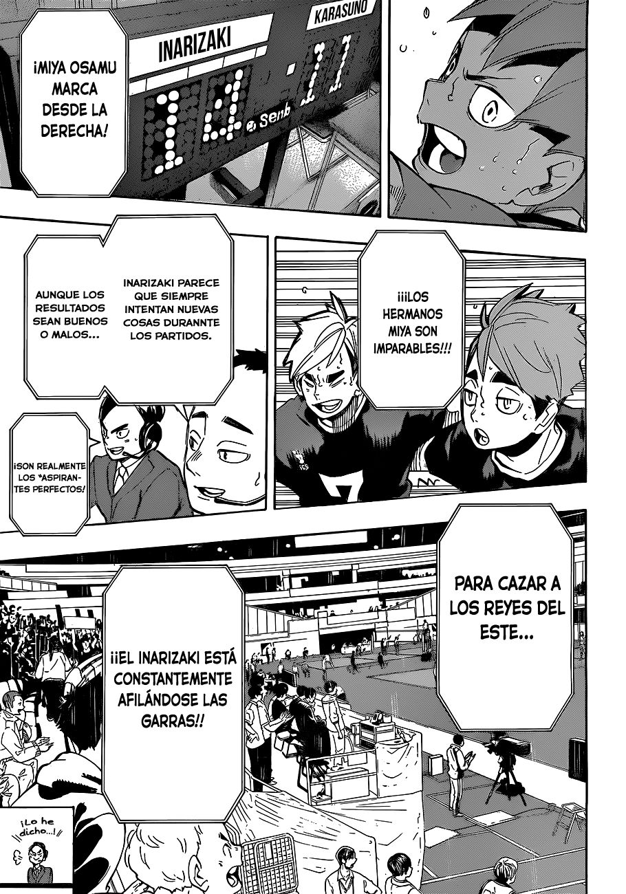 Read Haikyu!! ES Manga Online