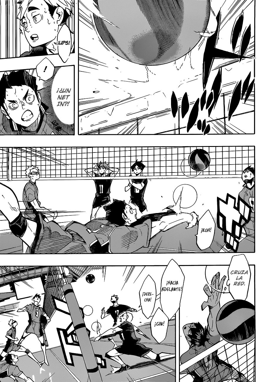 Read Haikyu!! ES Manga Online