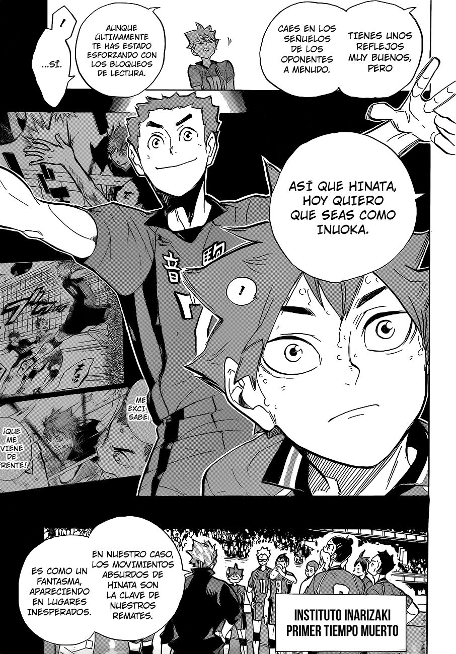 Read Haikyu!! ES Manga Online