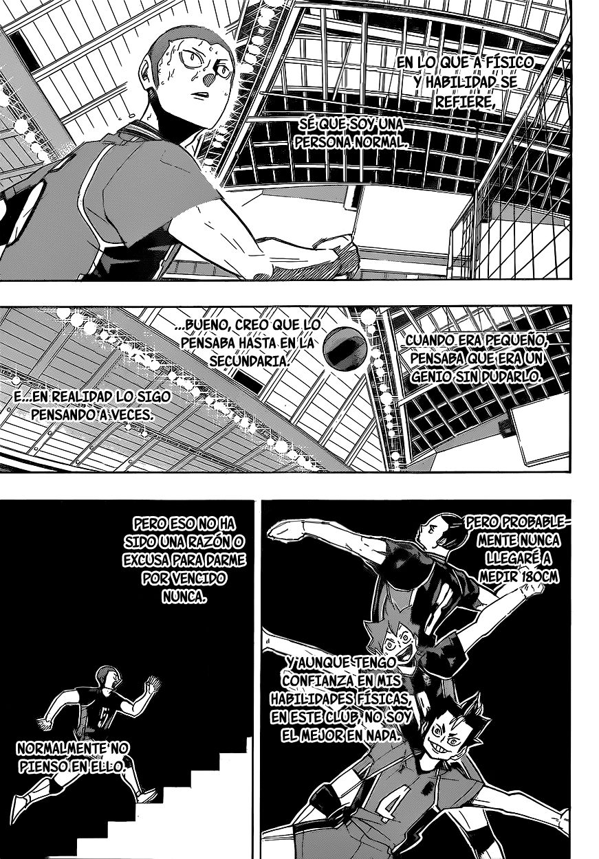 Read Haikyu!! ES Manga Online
