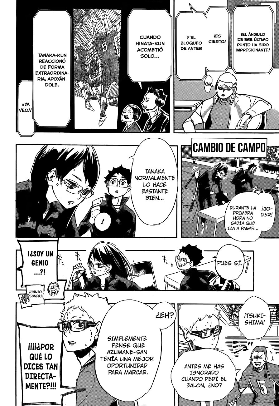 Read Haikyu!! ES Manga Online