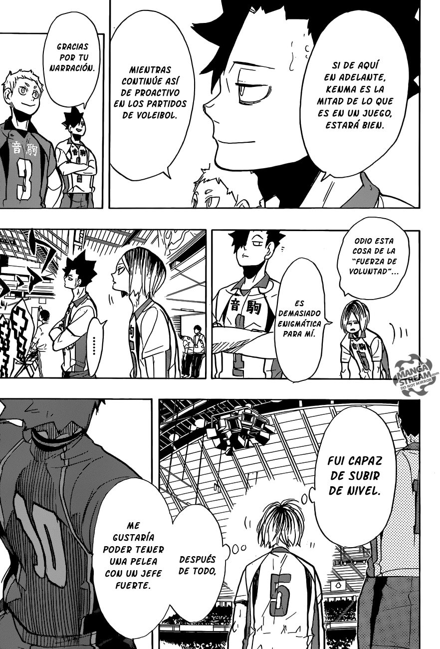 Read Haikyu!! ES Manga Online