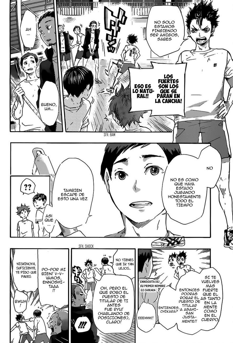 Read Haikyu!! ES Manga Online