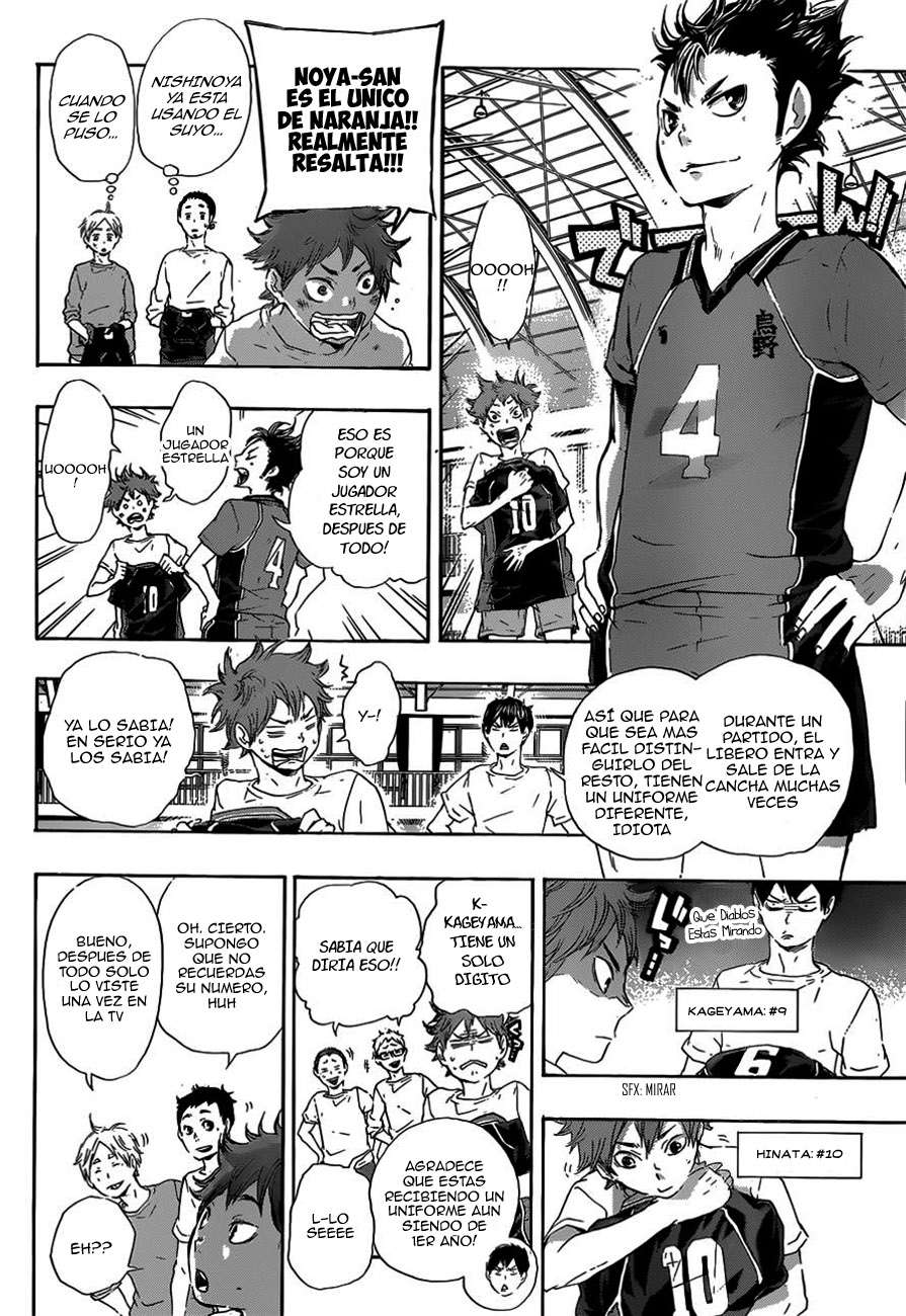 Read Haikyu!! ES Manga Online