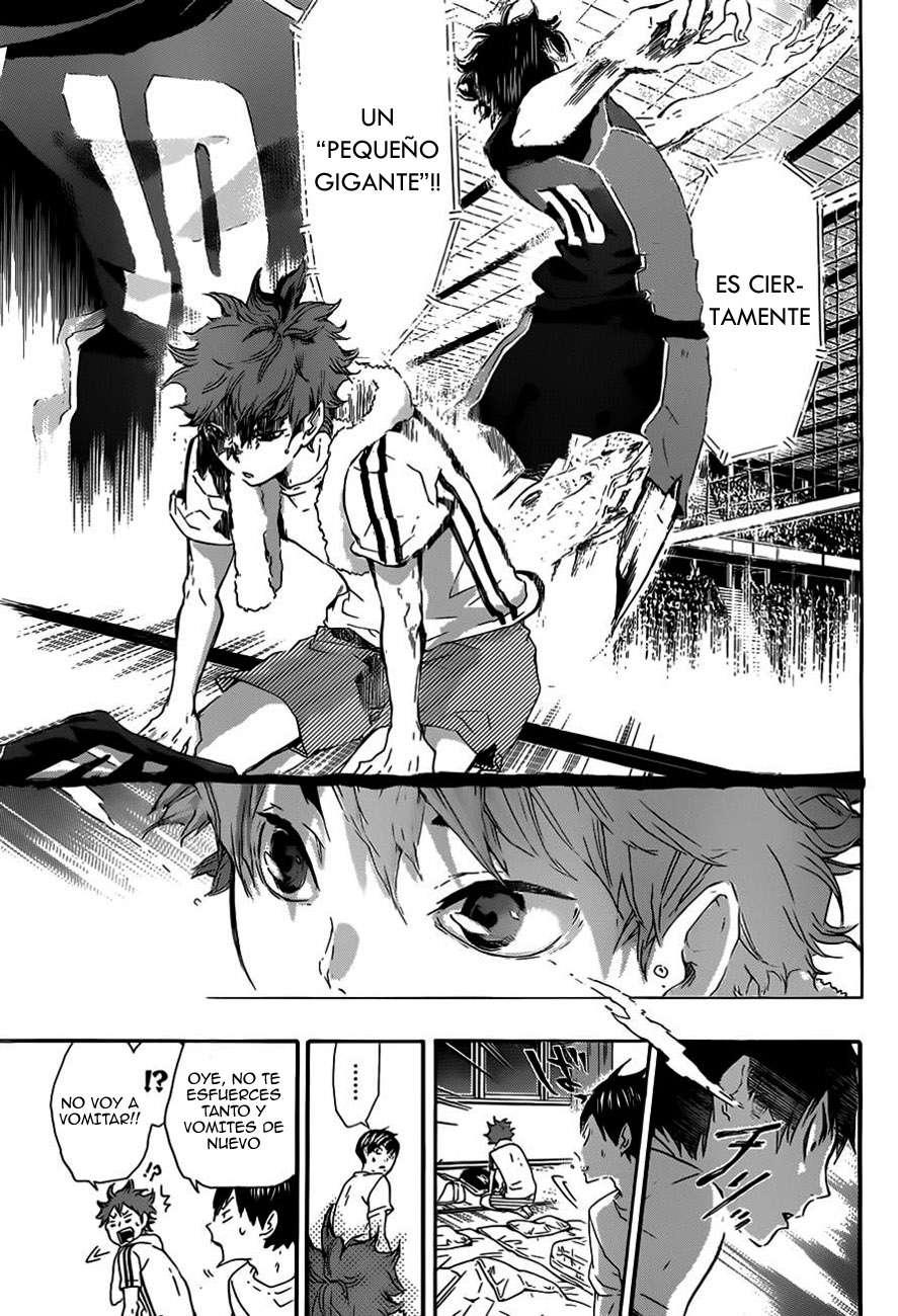 Read Haikyu!! ES Manga Online