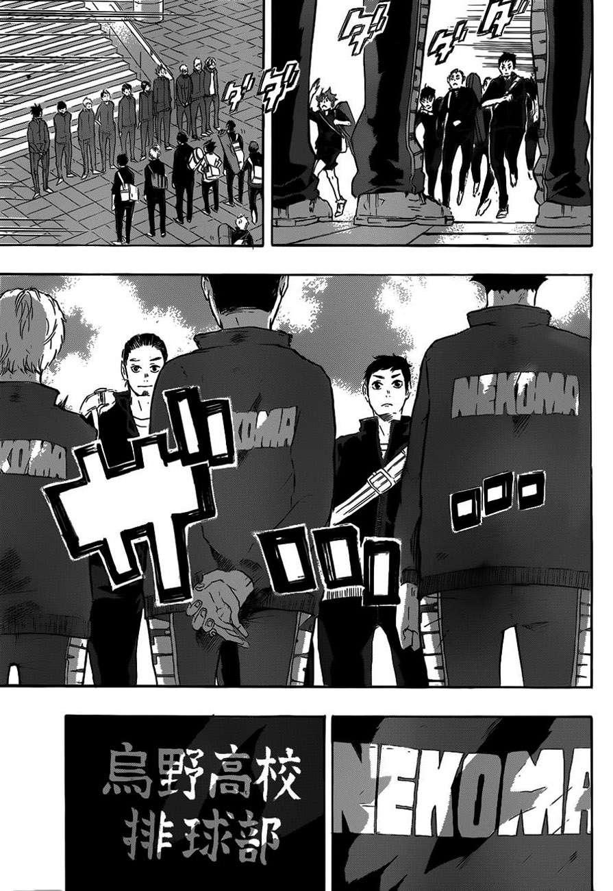 Read Haikyu!! ES Manga Online