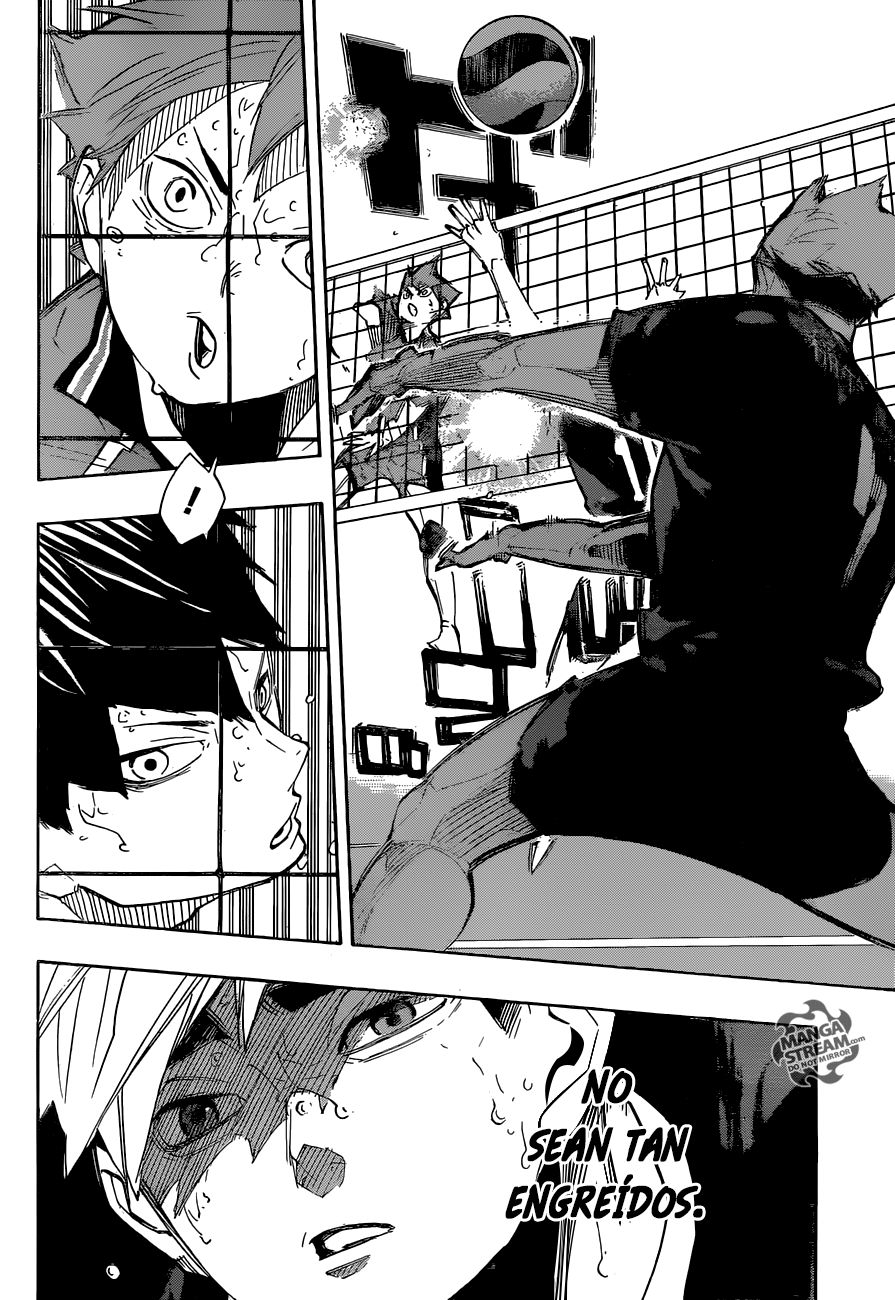 Read Haikyu!! ES Manga Online