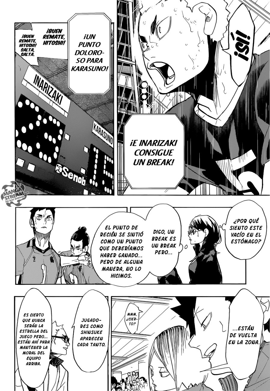 Read Haikyu!! ES Manga Online