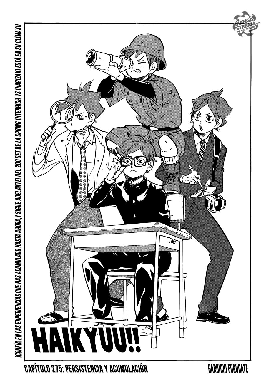 Read Haikyu!! ES Manga Online
