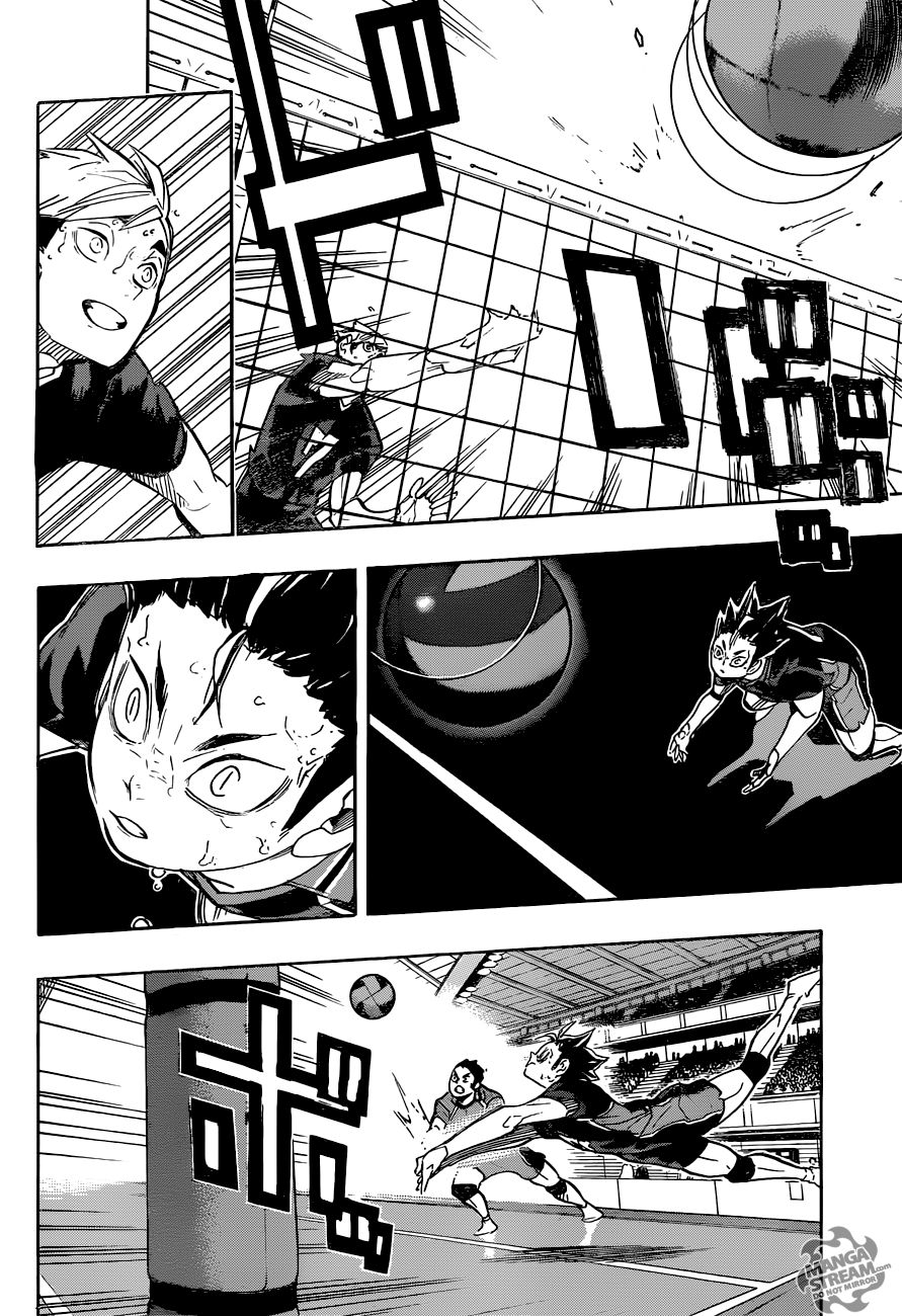 Read Haikyu!! ES Manga Online