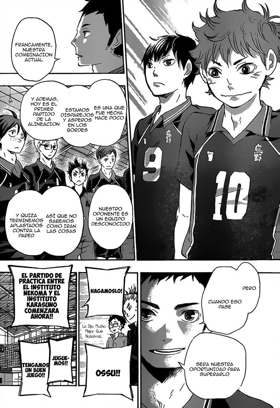 Read Haikyu!! ES Manga Online