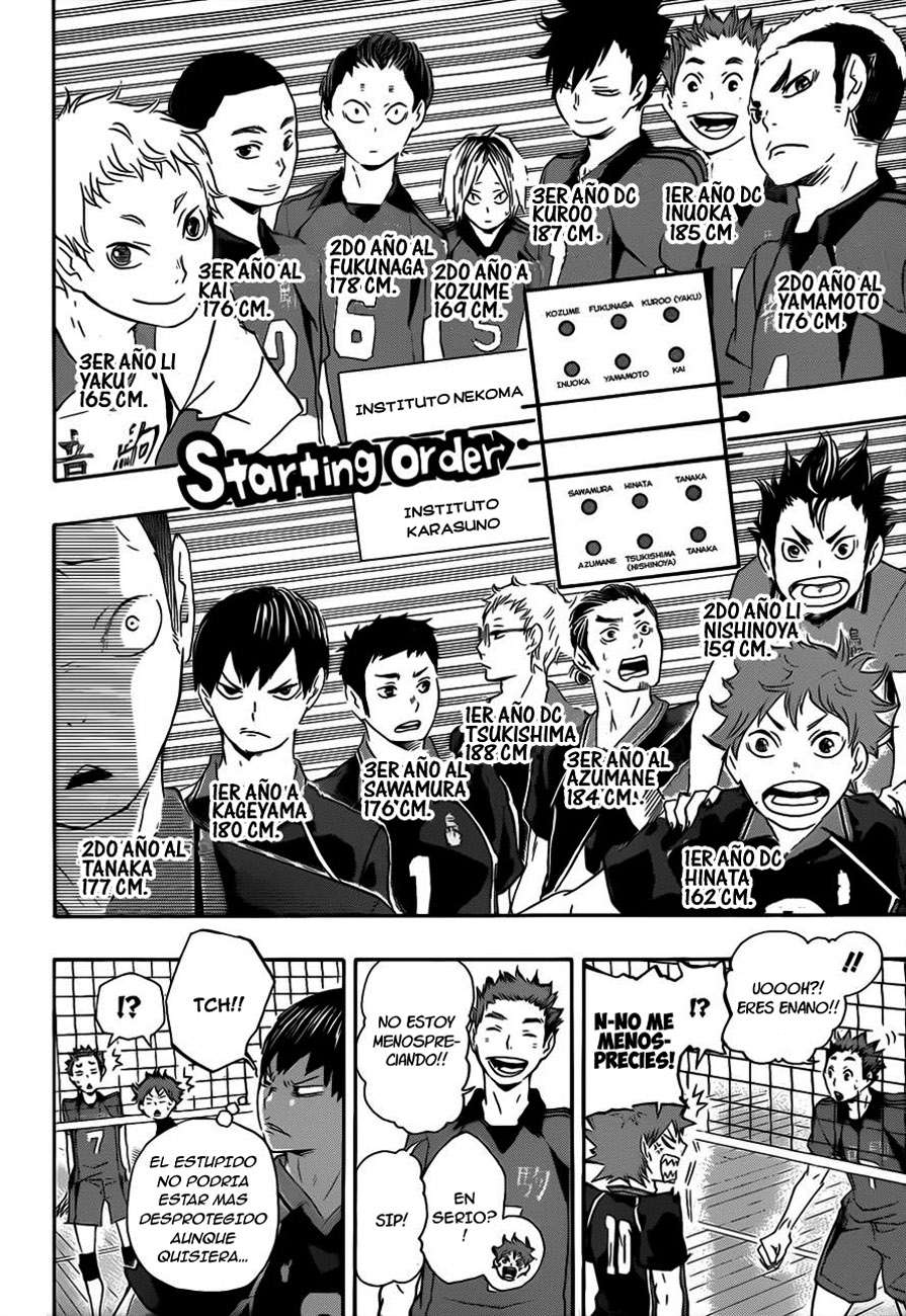 Read Haikyu!! ES Manga Online