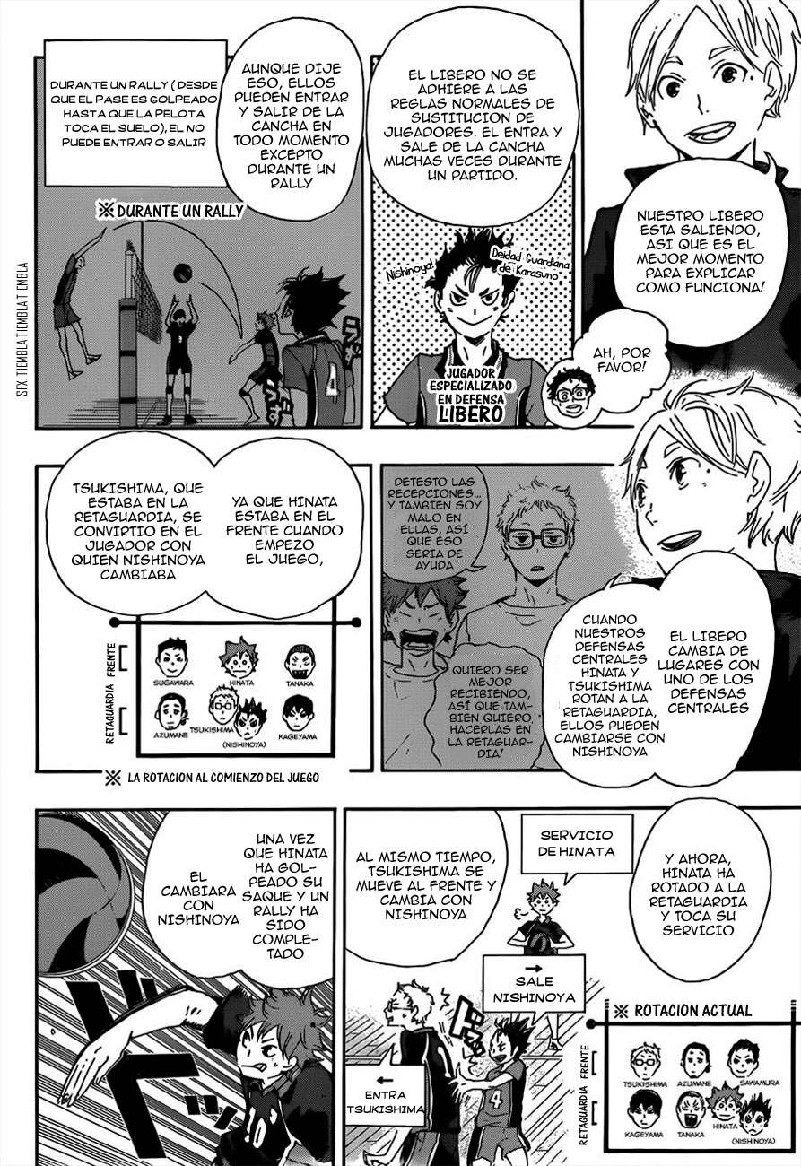 Read Haikyu!! ES Manga Online