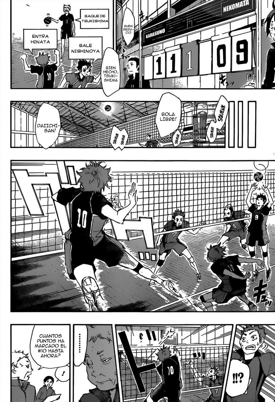 Read Haikyu!! ES Manga Online