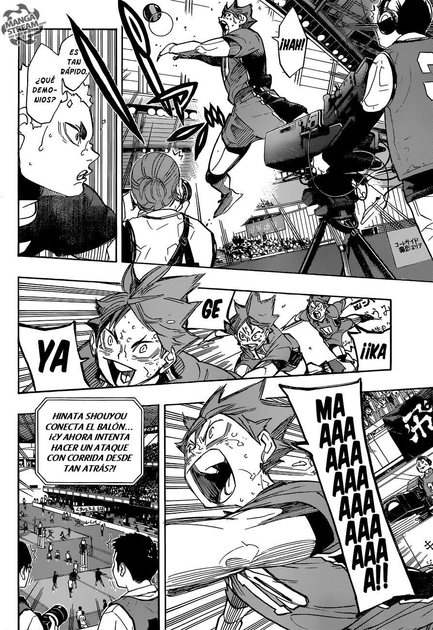 Read Haikyu!! ES Manga Online