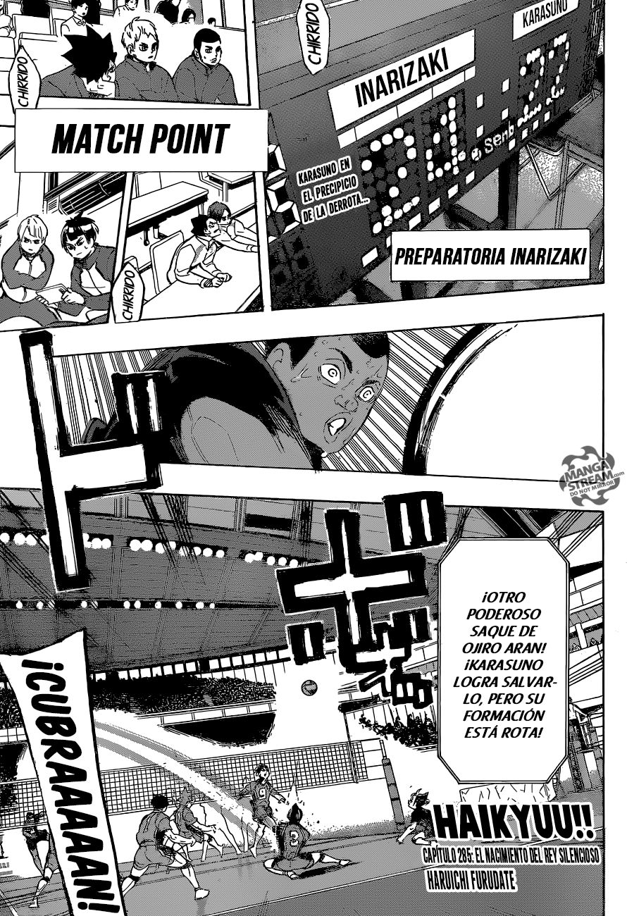 Read Haikyu!! ES Manga Online