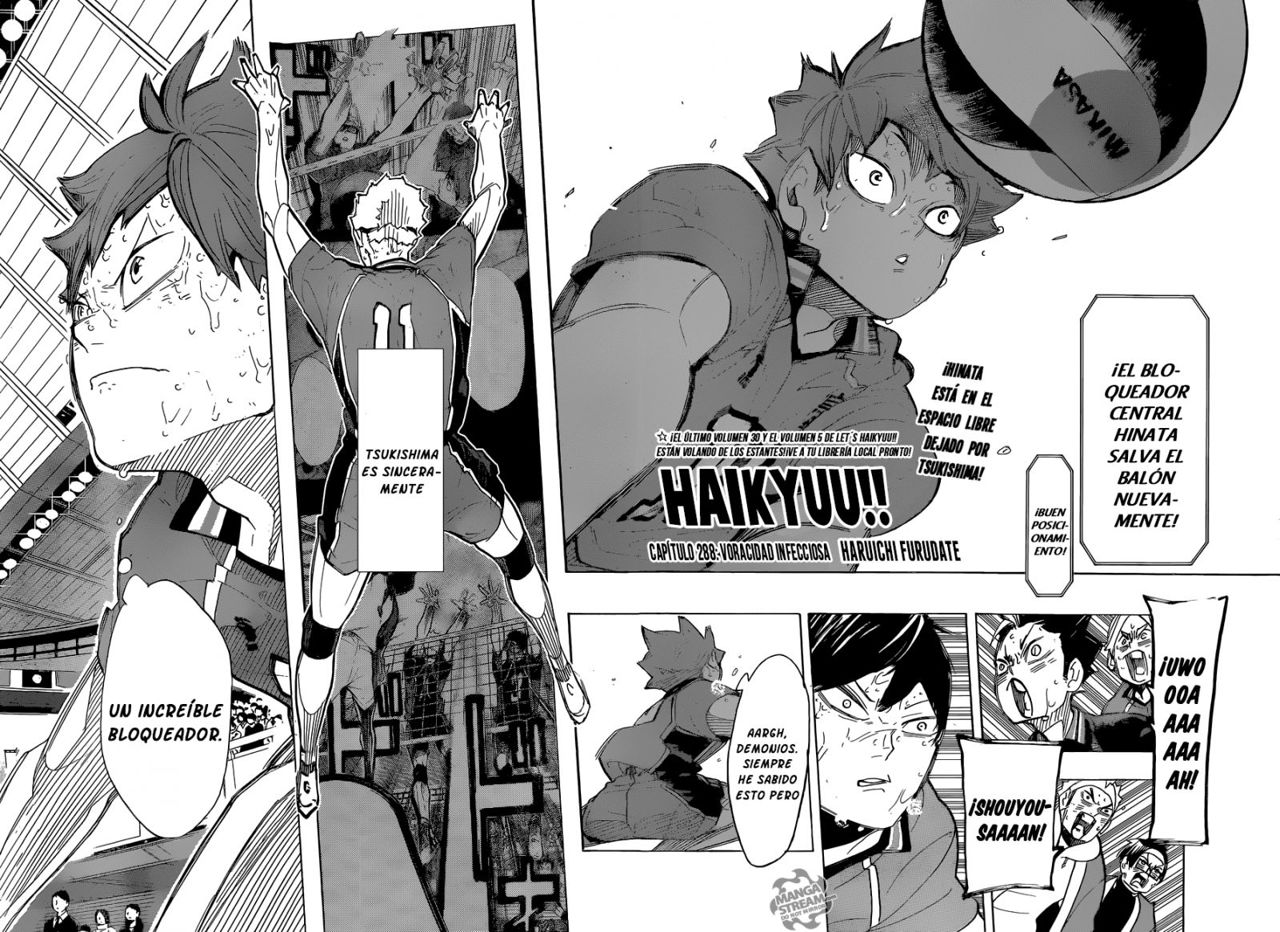 Read Haikyu!! ES Manga Online