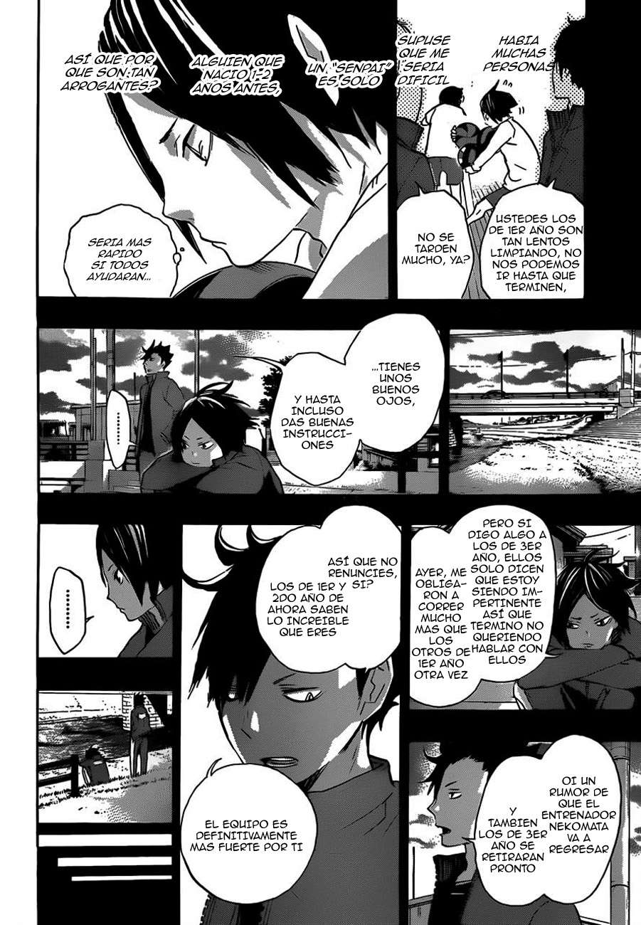 Read Haikyu!! ES Manga Online