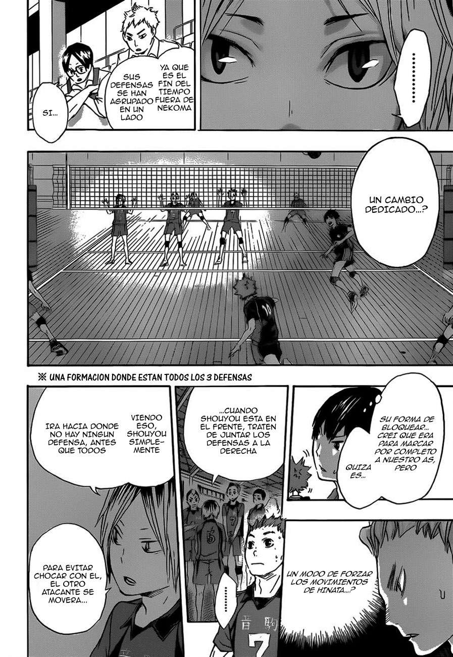 Read Haikyu!! ES Manga Online