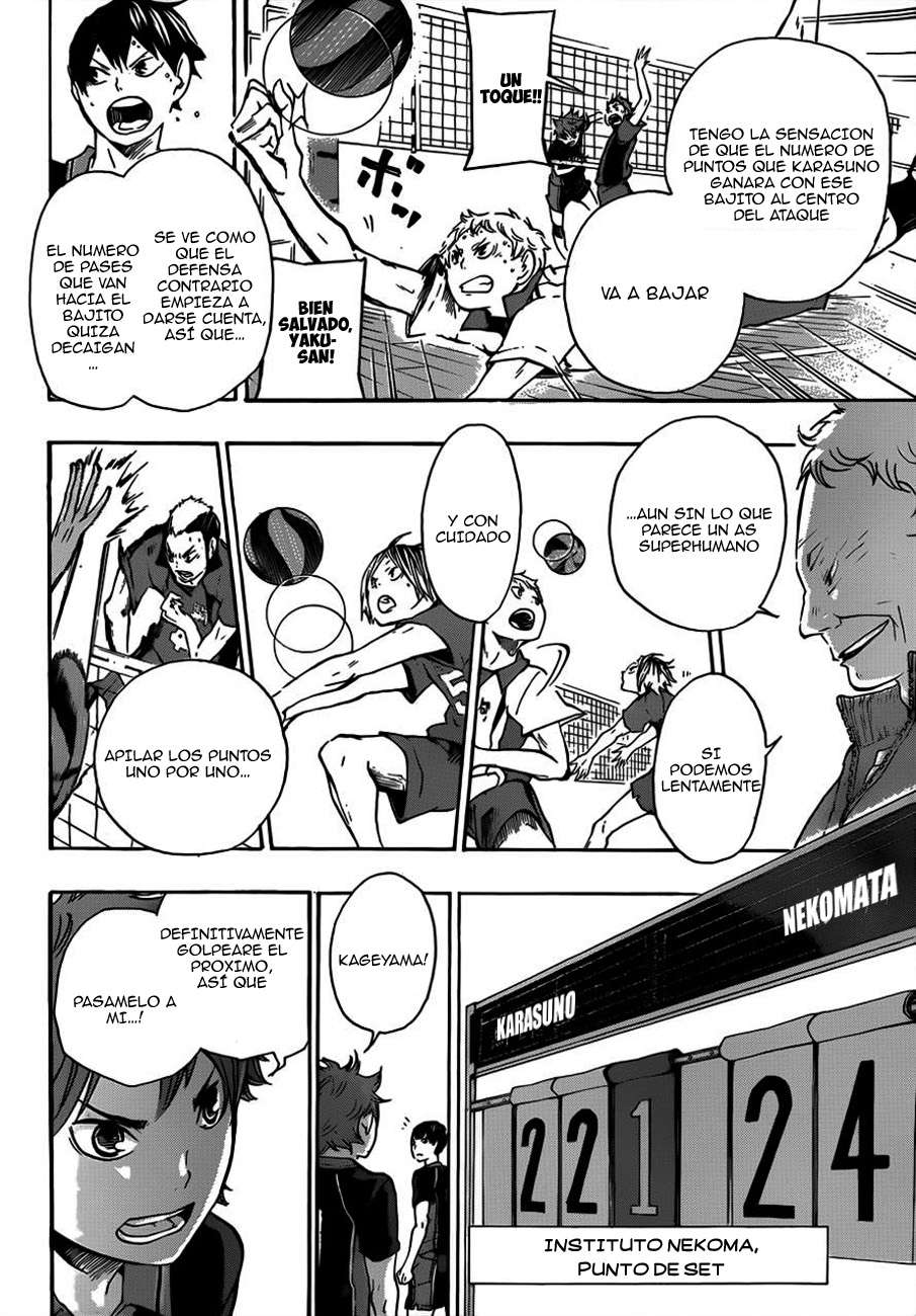 Read Haikyu!! ES Manga Online