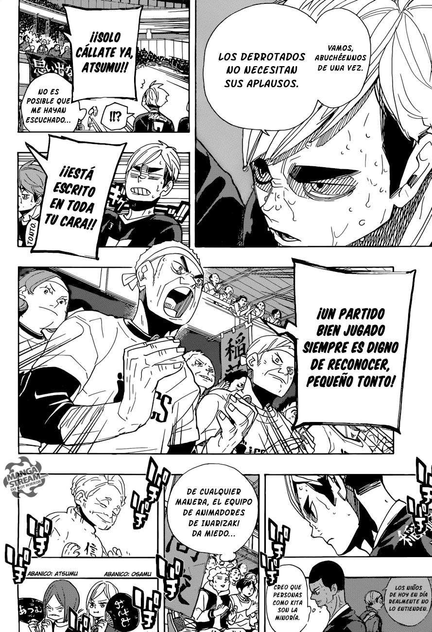 Read Haikyu!! ES Manga Online