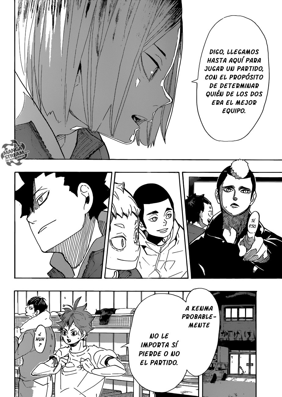 Read Haikyu!! ES Manga Online