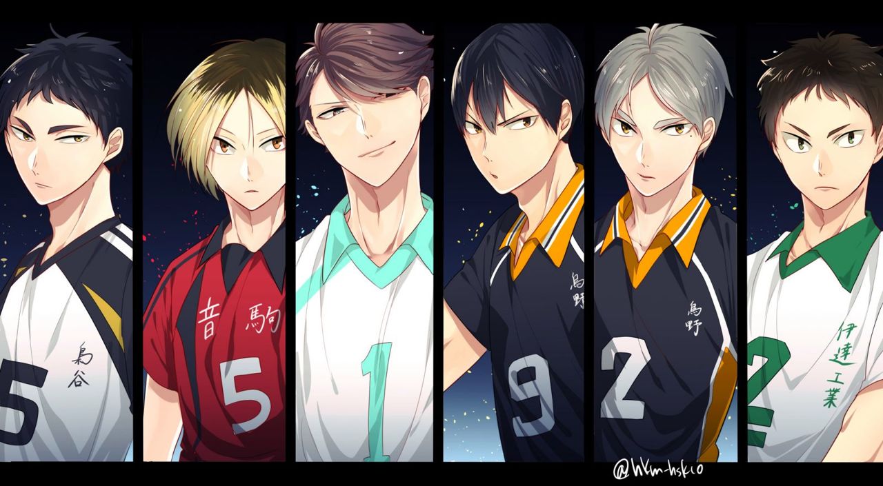 Read Haikyu!! ES Manga Online