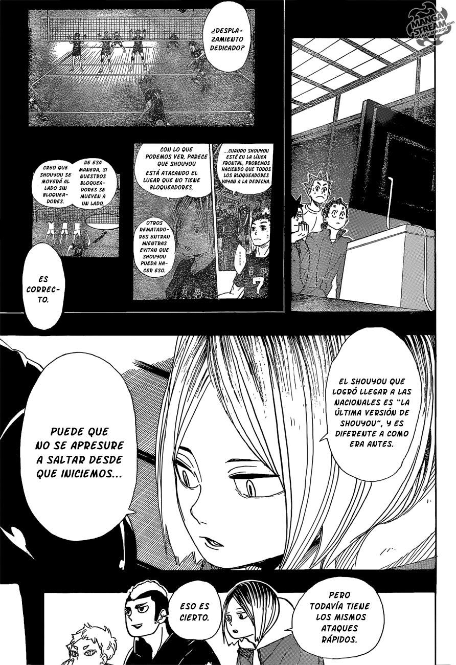 Read Haikyu!! ES Manga Online