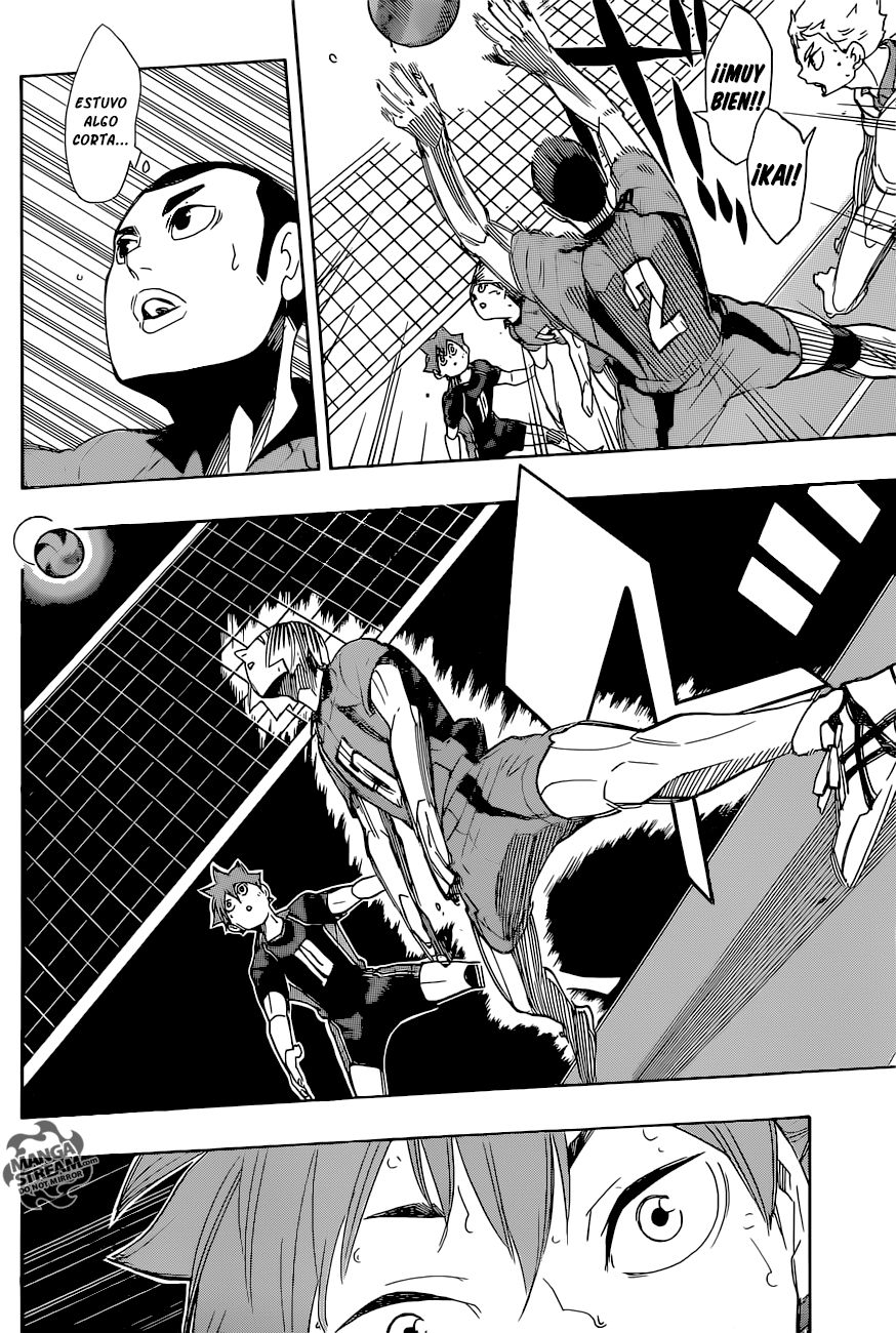 Read Haikyu!! ES Manga Online