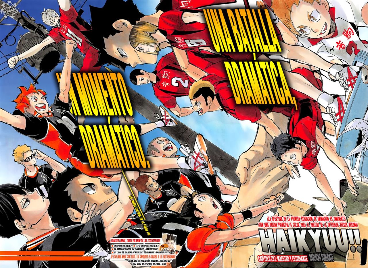 Read Haikyu!! ES Manga Online