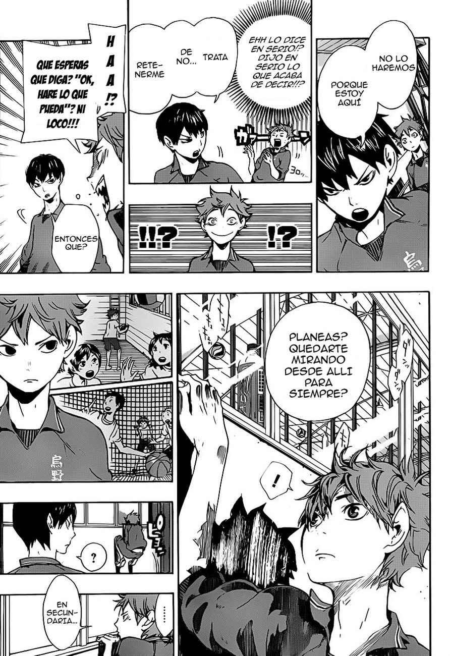 Read Haikyu!! ES Manga Online