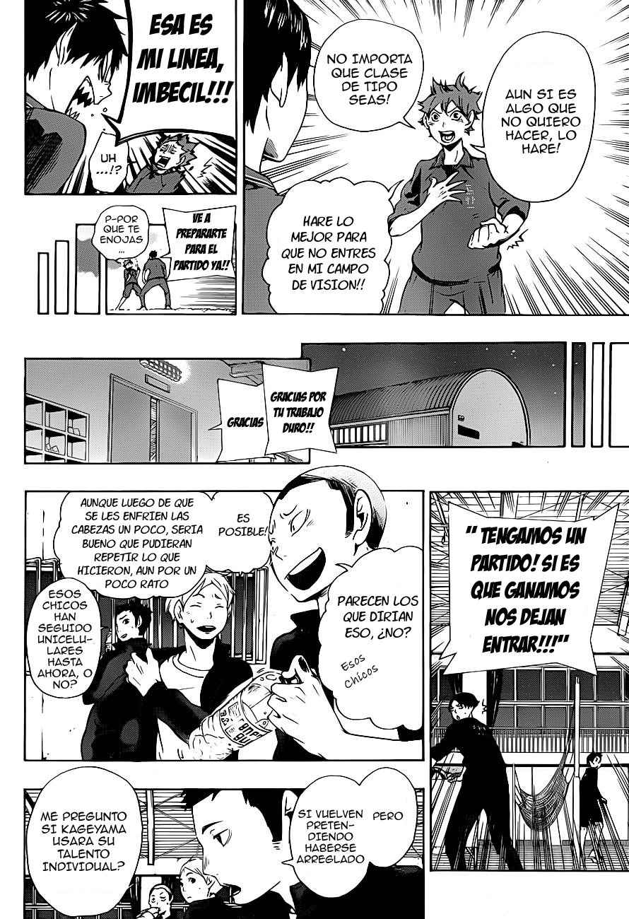 Read Haikyu!! ES Manga Online