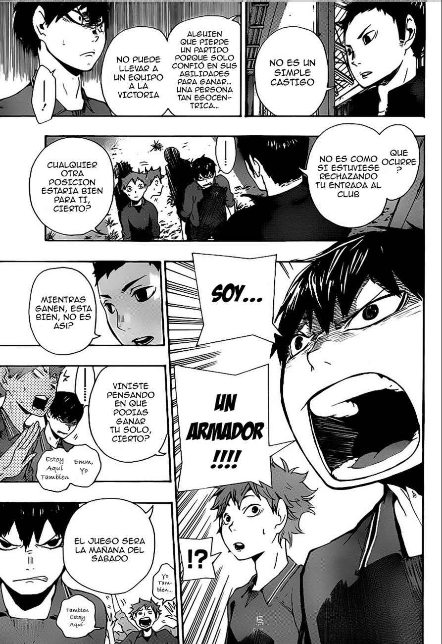 Read Haikyu!! ES Manga Online