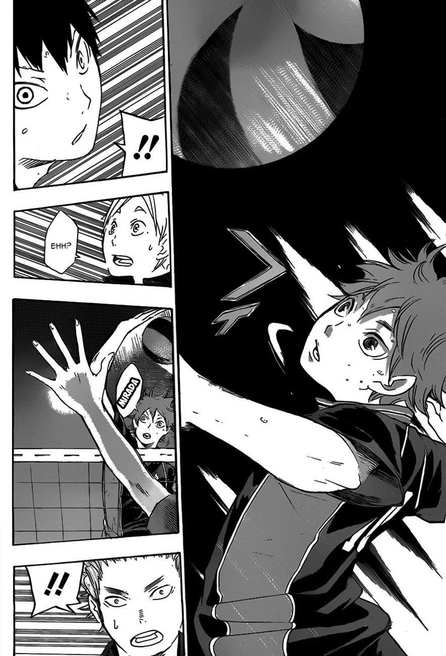 Read Haikyu!! ES Manga Online