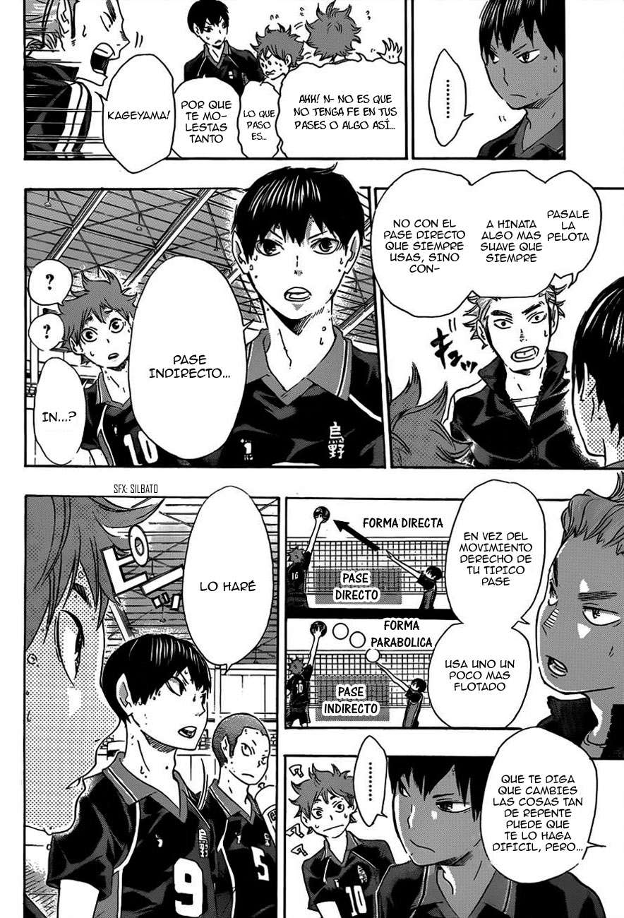 Read Haikyu!! ES Manga Online