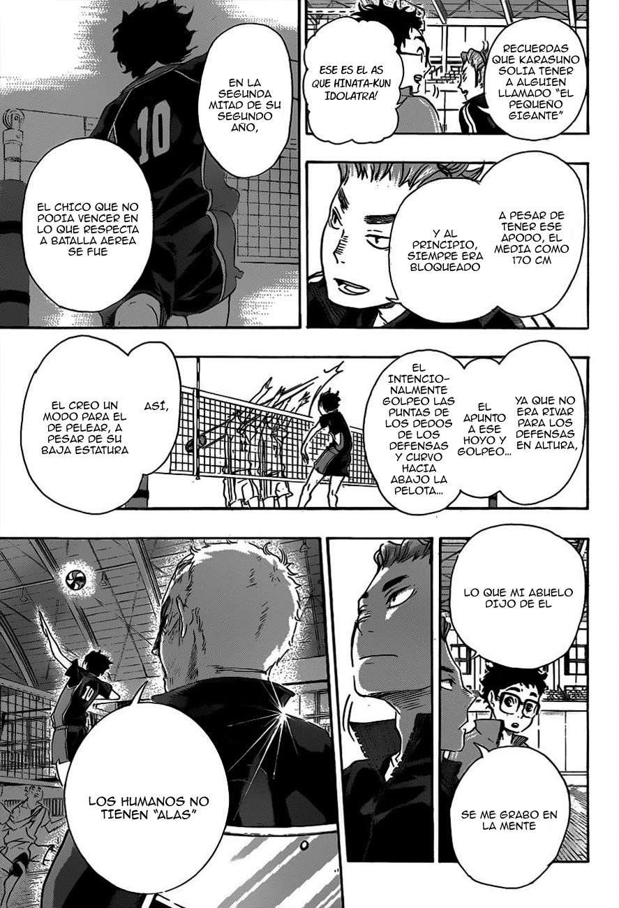 Read Haikyu!! ES Manga Online