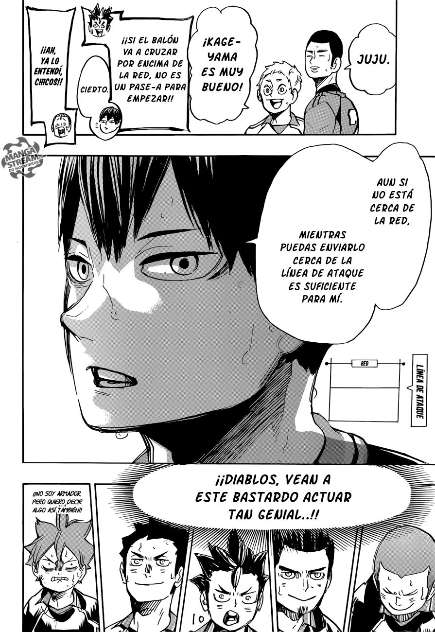 Read Haikyu!! ES Manga Online