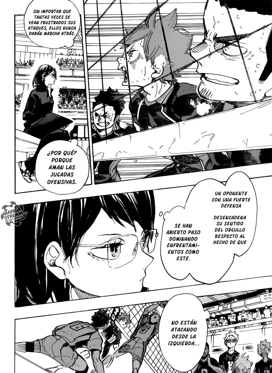 Read Haikyu!! ES Manga Online