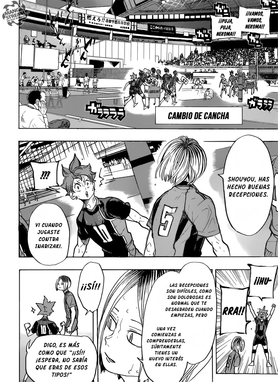 Read Haikyu!! ES Manga Online