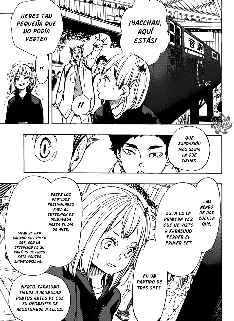 Read Haikyu!! ES Manga Online