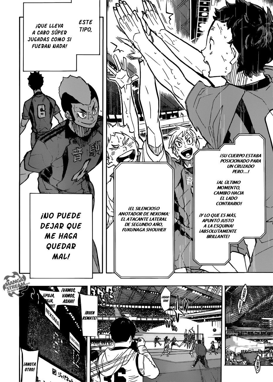 Read Haikyu!! ES Manga Online