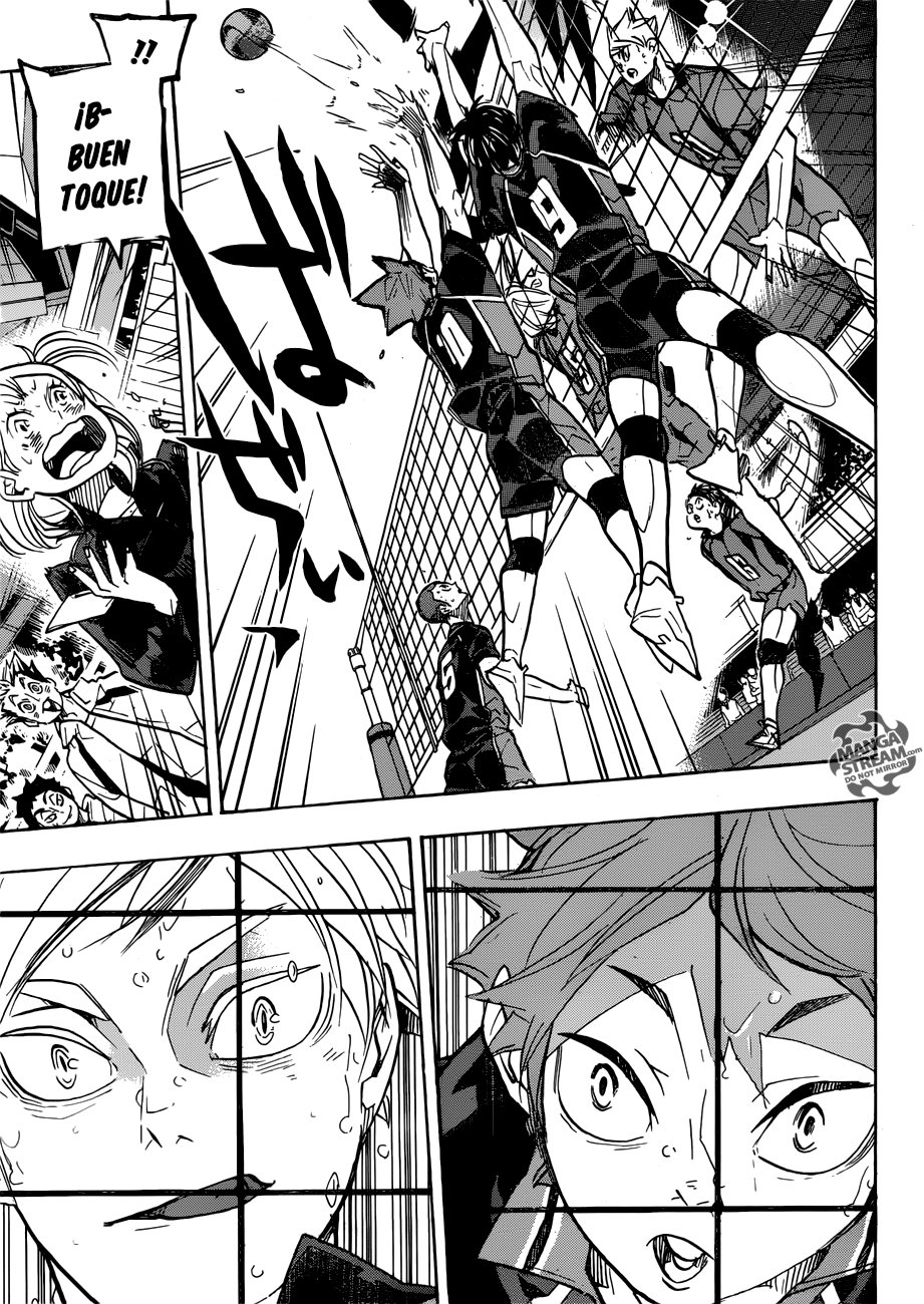 Read Haikyu!! ES Manga Online