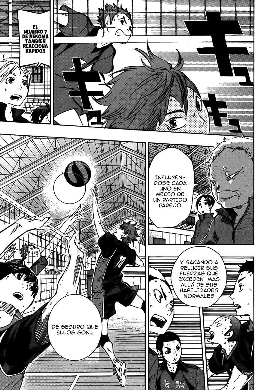 Read Haikyu!! ES Manga Online