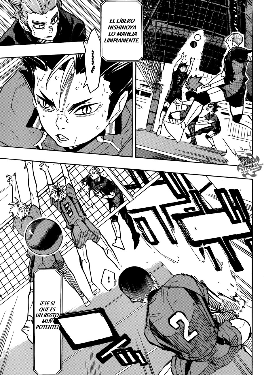 Read Haikyu!! ES Manga Online