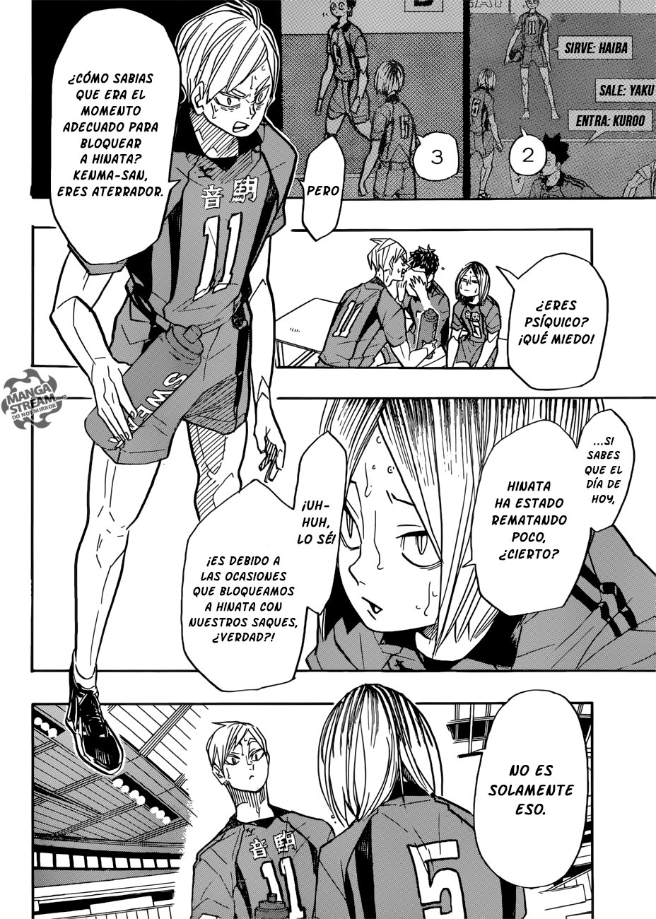 Read Haikyu!! ES Manga Online