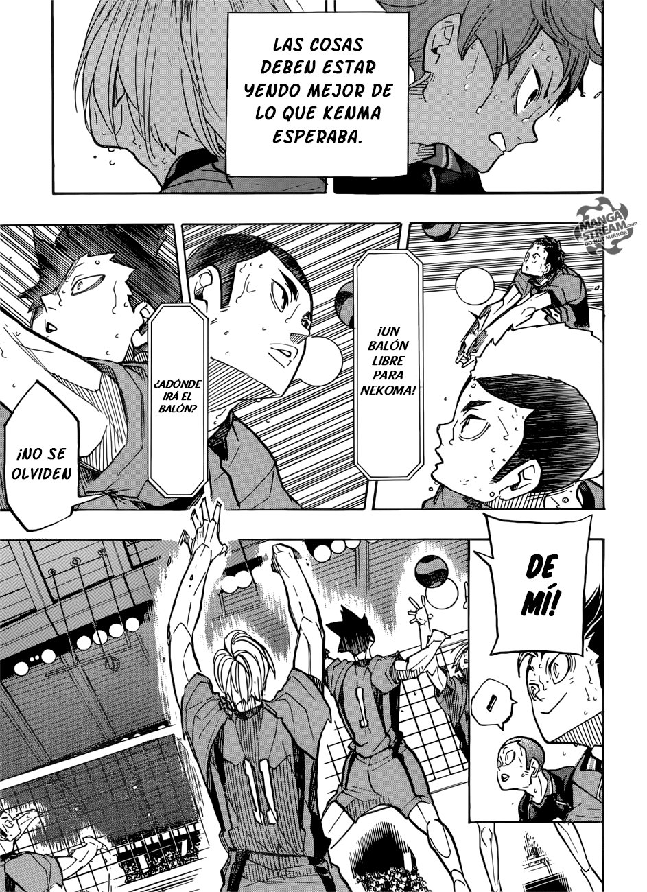 Read Haikyu!! ES Manga Online