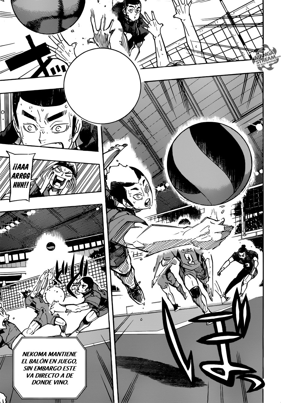 Read Haikyu!! ES Manga Online
