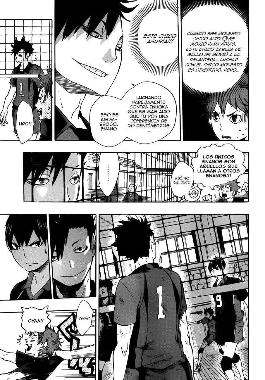 Read Haikyu!! ES Manga Online