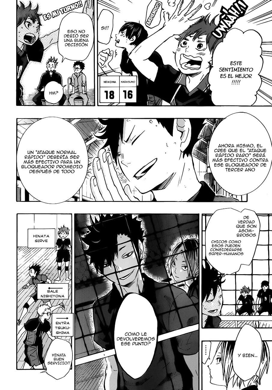 Read Haikyu!! ES Manga Online