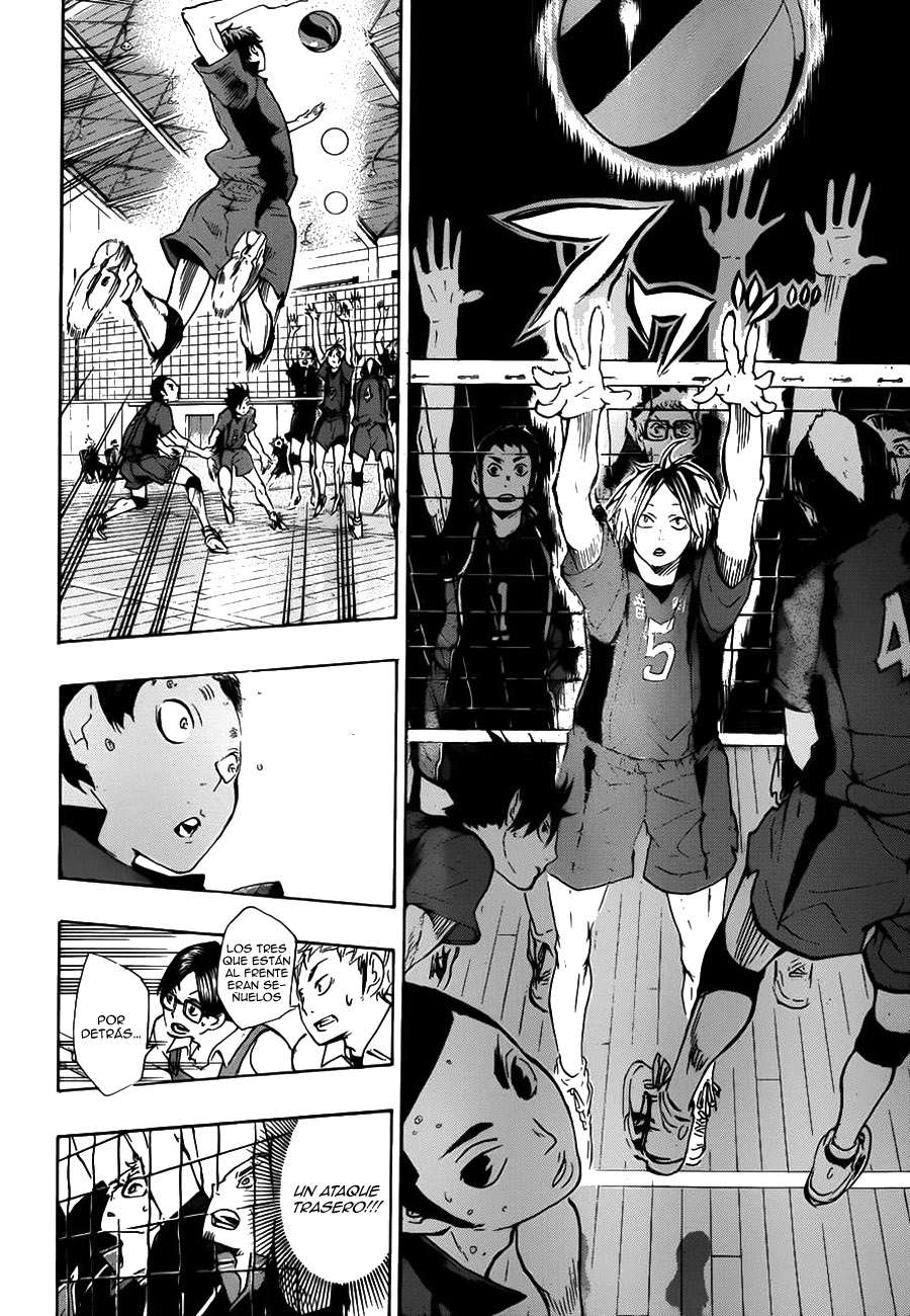 Read Haikyu!! ES Manga Online